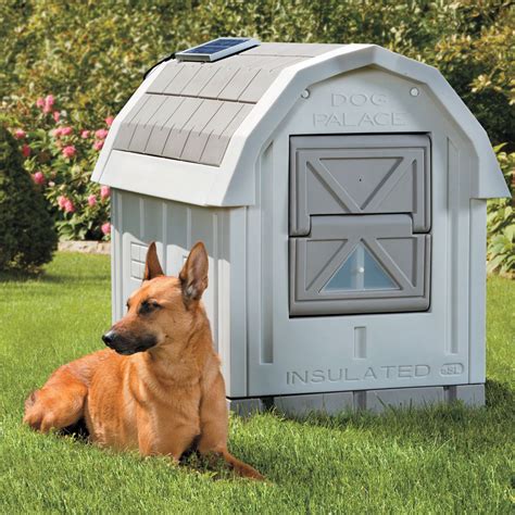 metal dog house sydney|insulated dog house for outdoors.